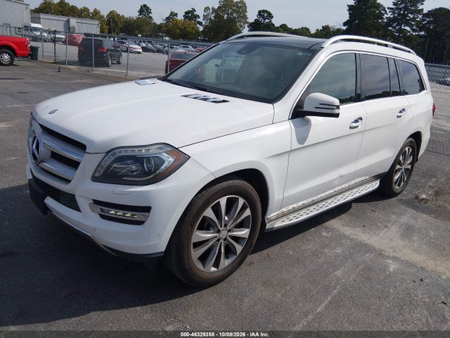 Aukcja sprzedaży 2015 Mercedes-benz Gl 450 4matic, vin: 4JGDF6EE7FA616607, numer aukcji: 46329358