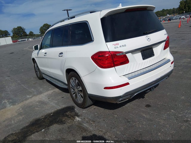 Aukcja sprzedaży 2015 Mercedes-benz Gl 450 4matic, vin: 4JGDF6EE7FA616607, numer aukcji: 46329358
