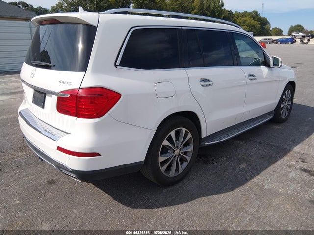 Aukcja sprzedaży 2015 Mercedes-benz Gl 450 4matic, vin: 4JGDF6EE7FA616607, numer aukcji: 46329358