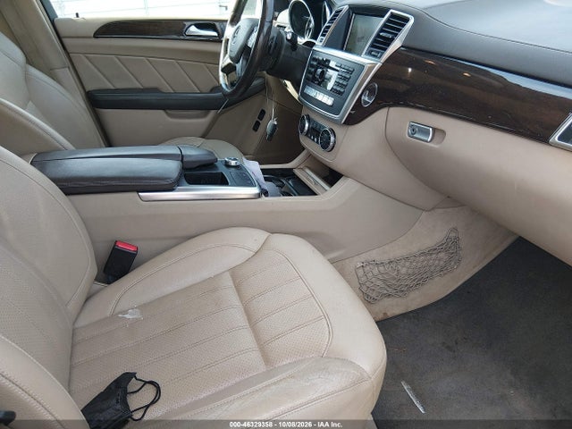 Aukcja sprzedaży 2015 Mercedes-benz Gl 450 4matic, vin: 4JGDF6EE7FA616607, numer aukcji: 46329358