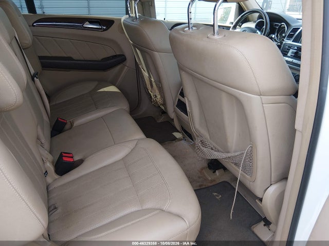 Aukcja sprzedaży 2015 Mercedes-benz Gl 450 4matic, vin: 4JGDF6EE7FA616607, numer aukcji: 46329358