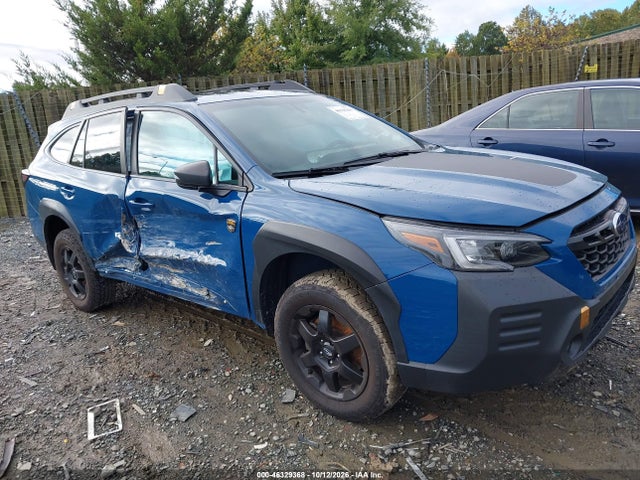 Продаж на аукціоні авто 2022 Subaru Outback Wilderness, vin: 4S4BTGUD6N3185646, номер лоту: 46329368
