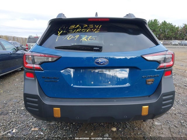 46329368 :رقم المزاد ، 4S4BTGUD6N3185646 vin ، 2022 Subaru Outback Wilderness مزاد بيع
