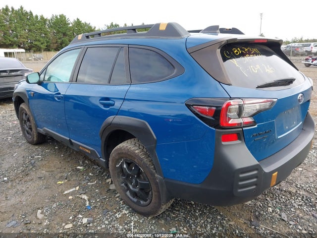 46329368 :رقم المزاد ، 4S4BTGUD6N3185646 vin ، 2022 Subaru Outback Wilderness مزاد بيع