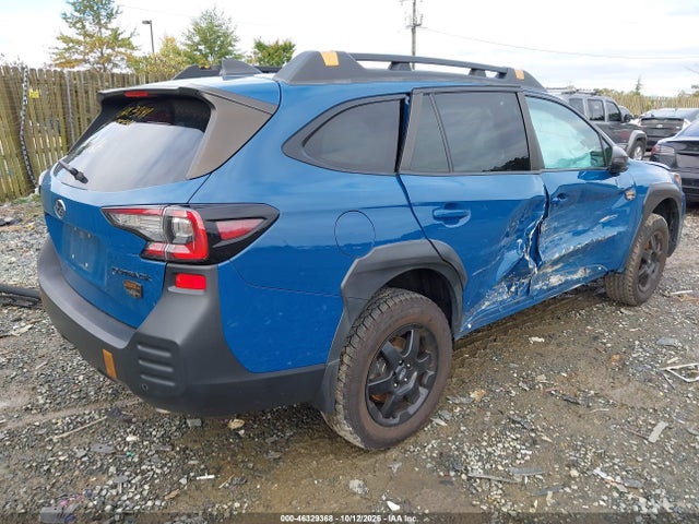 46329368 :رقم المزاد ، 4S4BTGUD6N3185646 vin ، 2022 Subaru Outback Wilderness مزاد بيع