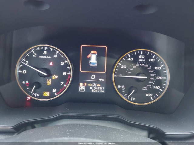 46329368 :رقم المزاد ، 4S4BTGUD6N3185646 vin ، 2022 Subaru Outback Wilderness مزاد بيع