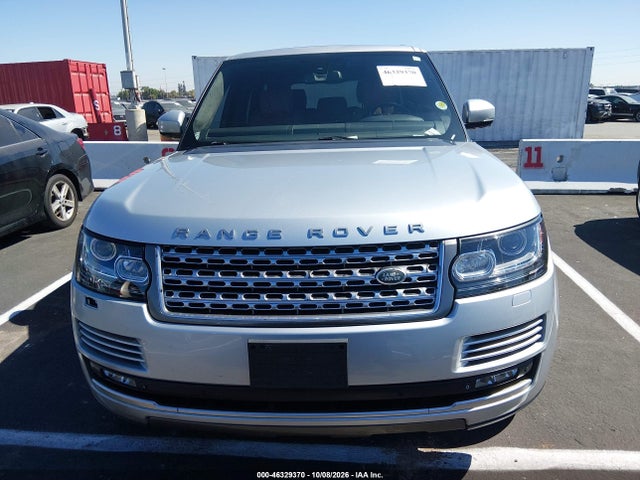 46329370 :رقم المزاد ، SALGV2TF6FA214630 vin ، 2015 Land Rover Range Rover 5.0l V8 Supercharged Autobiography مزاد بيع