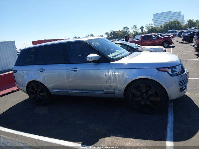 46329370 :رقم المزاد ، SALGV2TF6FA214630 vin ، 2015 Land Rover Range Rover 5.0l V8 Supercharged Autobiography مزاد بيع