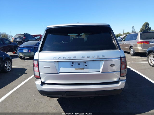 46329370 :رقم المزاد ، SALGV2TF6FA214630 vin ، 2015 Land Rover Range Rover 5.0l V8 Supercharged Autobiography مزاد بيع