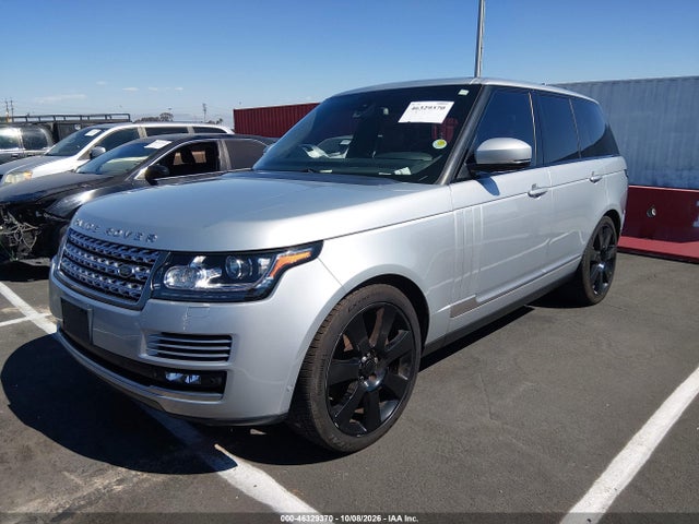 46329370 :رقم المزاد ، SALGV2TF6FA214630 vin ، 2015 Land Rover Range Rover 5.0l V8 Supercharged Autobiography مزاد بيع