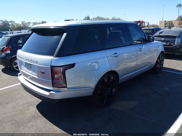 46329370 :رقم المزاد ، SALGV2TF6FA214630 vin ، 2015 Land Rover Range Rover 5.0l V8 Supercharged Autobiography مزاد بيع