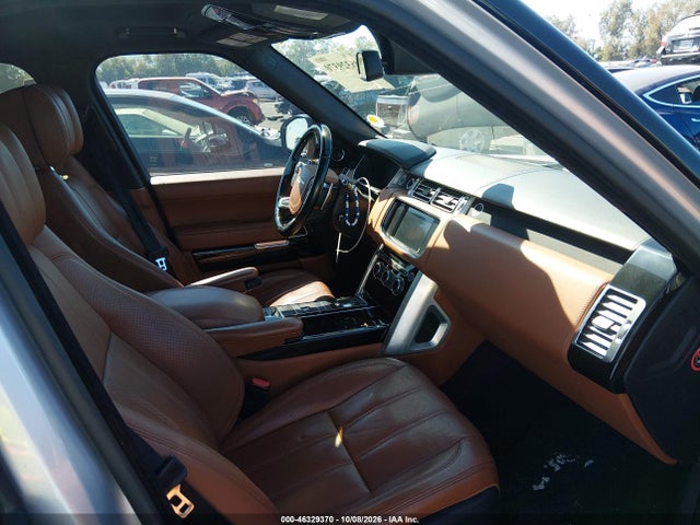 46329370 :رقم المزاد ، SALGV2TF6FA214630 vin ، 2015 Land Rover Range Rover 5.0l V8 Supercharged Autobiography مزاد بيع