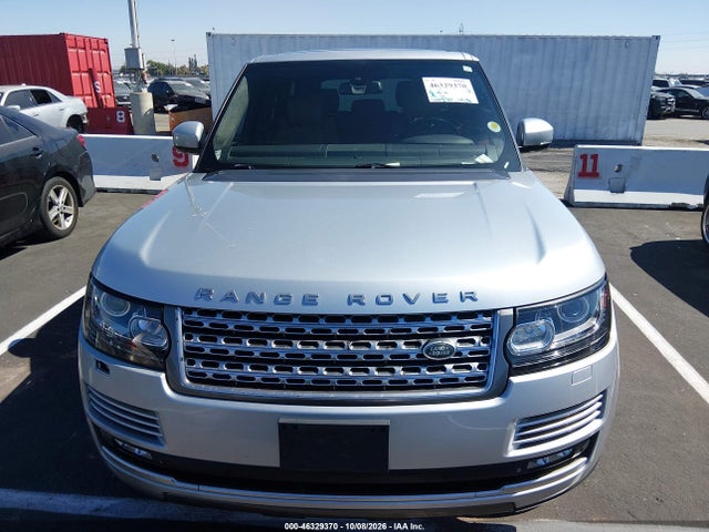 46329370 :رقم المزاد ، SALGV2TF6FA214630 vin ، 2015 Land Rover Range Rover 5.0l V8 Supercharged Autobiography مزاد بيع