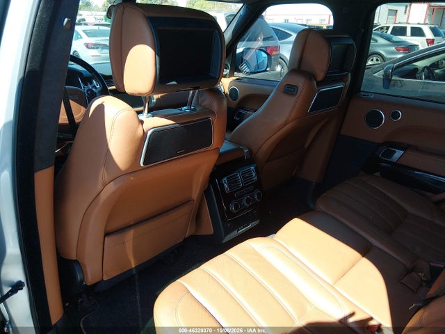 46329370 :رقم المزاد ، SALGV2TF6FA214630 vin ، 2015 Land Rover Range Rover 5.0l V8 Supercharged Autobiography مزاد بيع