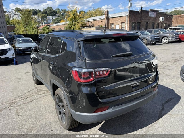 46329388 :رقم المزاد ، 3C4NJDBN7PT529932 vin ، 2023 Jeep Compass Altitude 4x4 مزاد بيع