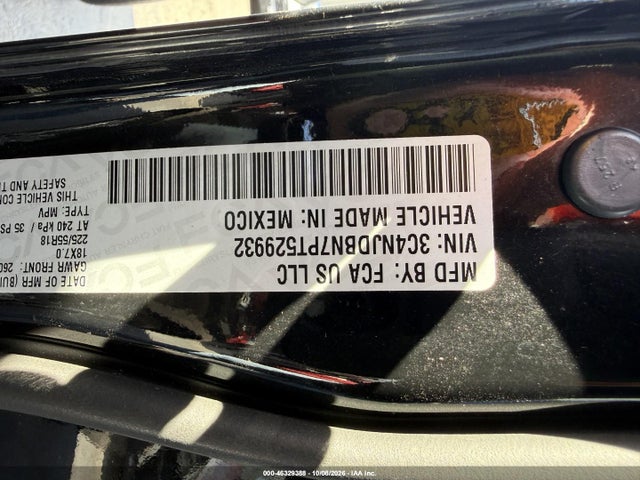 46329388 :رقم المزاد ، 3C4NJDBN7PT529932 vin ، 2023 Jeep Compass Altitude 4x4 مزاد بيع