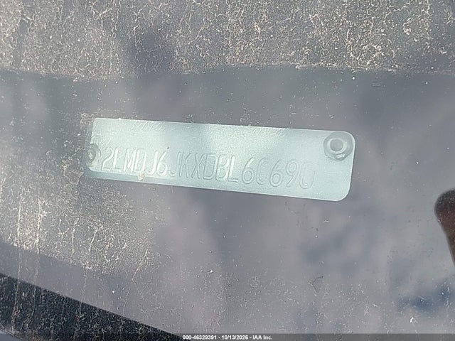 Aukcja sprzedaży 2013 Lincoln Mkx, vin: 2LMDJ6JKXDBL60690, numer aukcji: 46329391