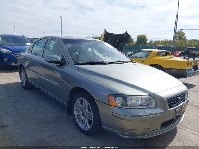 2007 Volvo S60 2.5t მანქანა იყიდება აუქციონზე, vin: YV1RS592672639530, აუქციონის ნომერი: 46329402