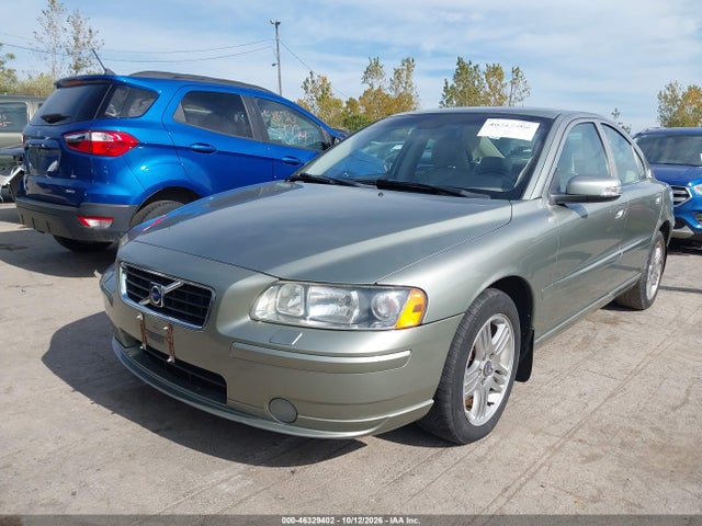 2007 Volvo S60 2.5t მანქანა იყიდება აუქციონზე, vin: YV1RS592672639530, აუქციონის ნომერი: 46329402