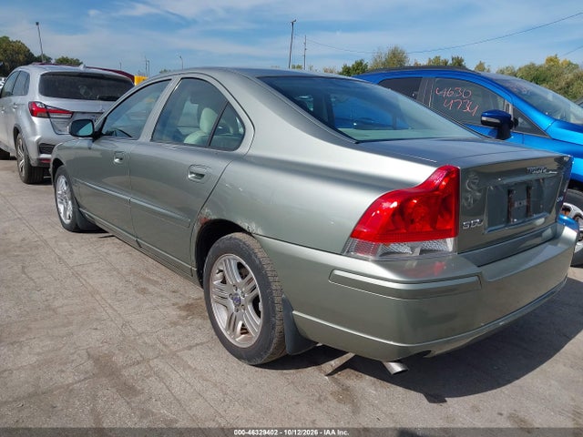 2007 Volvo S60 2.5t მანქანა იყიდება აუქციონზე, vin: YV1RS592672639530, აუქციონის ნომერი: 46329402