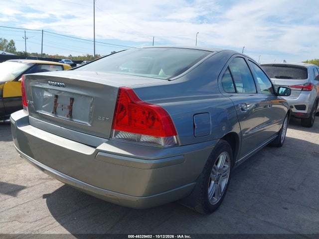 2007 Volvo S60 2.5t მანქანა იყიდება აუქციონზე, vin: YV1RS592672639530, აუქციონის ნომერი: 46329402