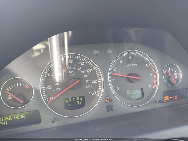 2007 Volvo S60 2.5t მანქანა იყიდება აუქციონზე, vin: YV1RS592672639530, აუქციონის ნომერი: 46329402