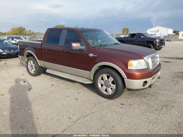 46329410 :رقم المزاد ، 1FTPW14V77KC91815 vin ، 2007 Ford F-150 Fx4/lariat/xlt مزاد بيع