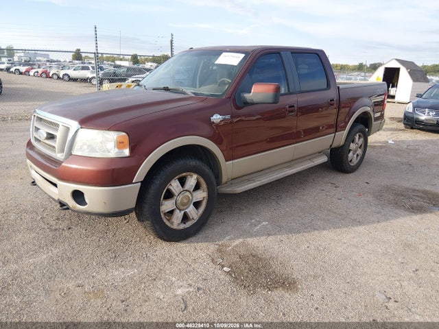 46329410 :رقم المزاد ، 1FTPW14V77KC91815 vin ، 2007 Ford F-150 Fx4/lariat/xlt مزاد بيع