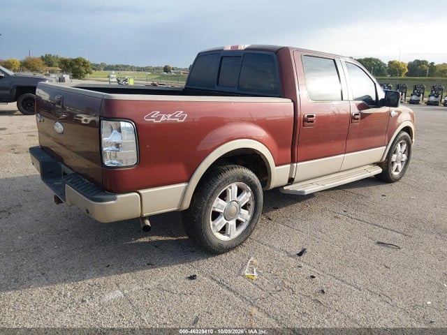 46329410 :رقم المزاد ، 1FTPW14V77KC91815 vin ، 2007 Ford F-150 Fx4/lariat/xlt مزاد بيع