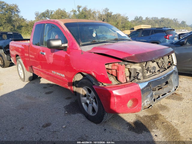 46329419 :رقم المزاد ، 1N6BA06AX6N523184 vin ، 2006 Nissan Titan Se مزاد بيع