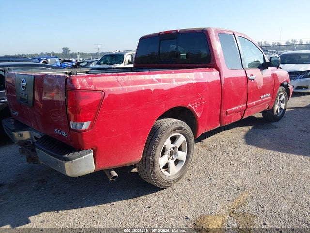 46329419 :رقم المزاد ، 1N6BA06AX6N523184 vin ، 2006 Nissan Titan Se مزاد بيع