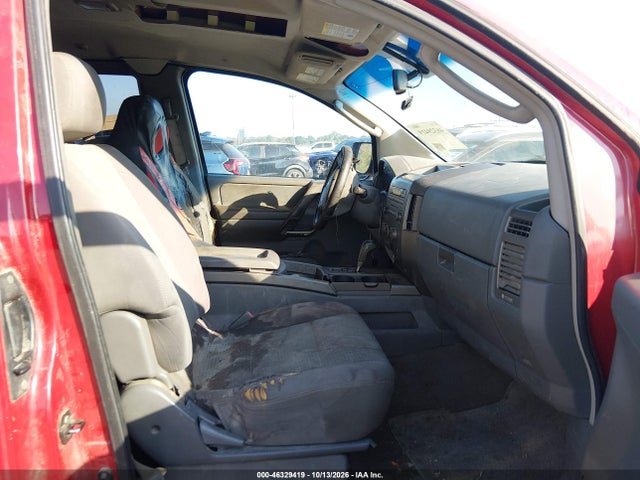 46329419 :رقم المزاد ، 1N6BA06AX6N523184 vin ، 2006 Nissan Titan Se مزاد بيع
