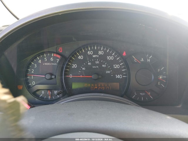 46329419 :رقم المزاد ، 1N6BA06AX6N523184 vin ، 2006 Nissan Titan Se مزاد بيع