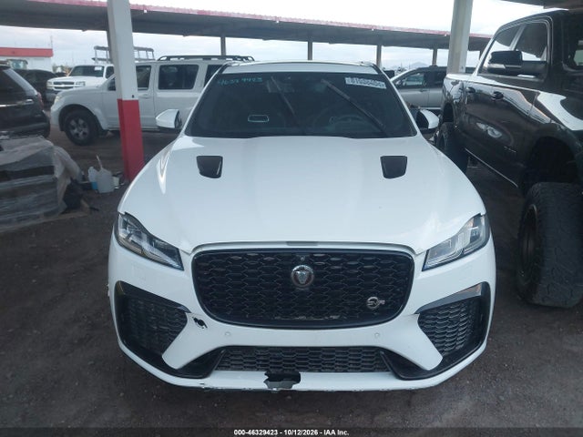Jaguar F-pace Svr P550 Awd Automatic 2022 SADCZ2EE5NA702372 Image 12