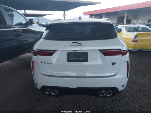 Jaguar F-pace Svr P550 Awd Automatic 2022 SADCZ2EE5NA702372 Image 16