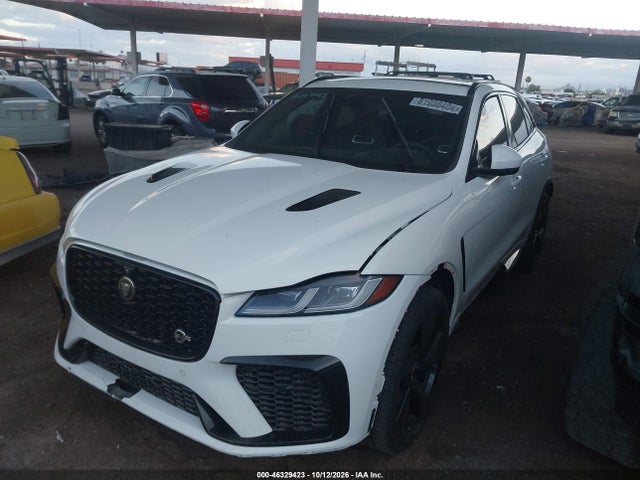 Jaguar F-pace Svr P550 Awd Automatic 2022 SADCZ2EE5NA702372 Image 2
