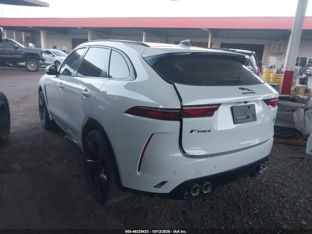 Jaguar F-pace Svr P550 Awd Automatic 2022 SADCZ2EE5NA702372 Image 3