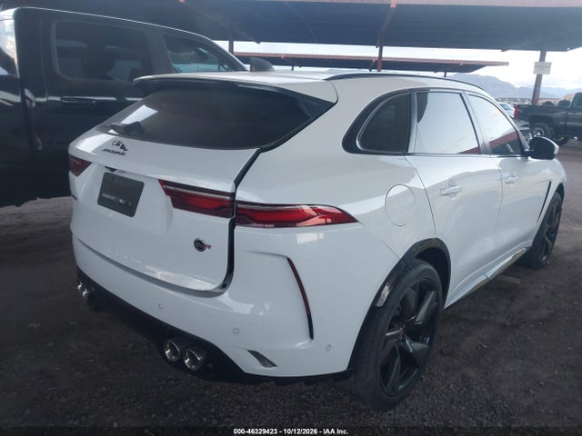 Jaguar F-pace Svr P550 Awd Automatic 2022 SADCZ2EE5NA702372 Image 4