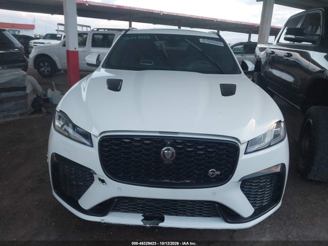 Jaguar F-pace Svr P550 Awd Automatic 2022 SADCZ2EE5NA702372 Image 6