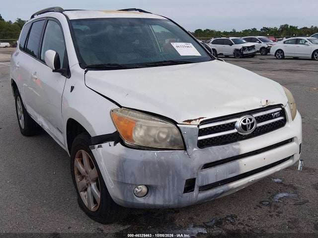 2008 Toyota Rav4 Limited V6 მანქანა იყიდება აუქციონზე, vin: JTMZK34V285017406, აუქციონის ნომერი: 46329463