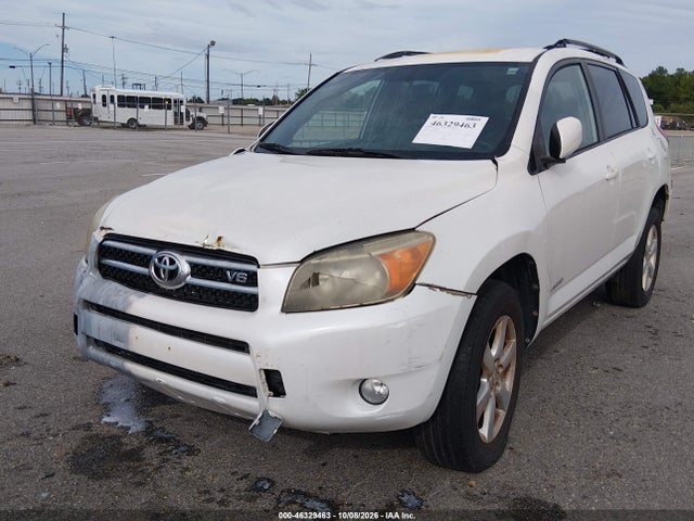 2008 Toyota Rav4 Limited V6 მანქანა იყიდება აუქციონზე, vin: JTMZK34V285017406, აუქციონის ნომერი: 46329463