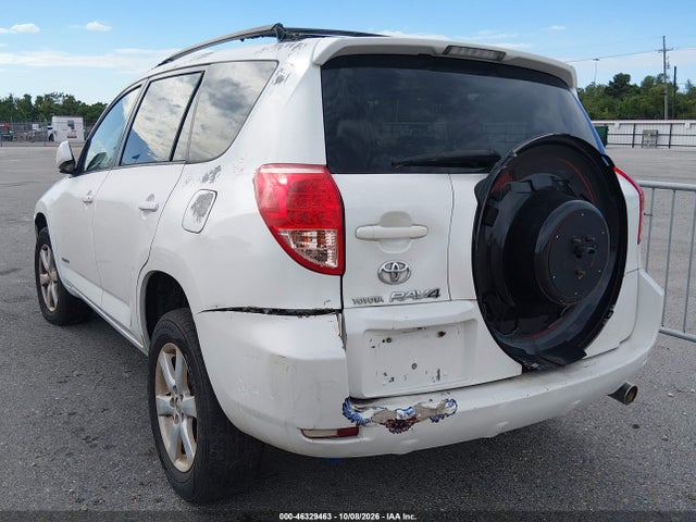 2008 Toyota Rav4 Limited V6 მანქანა იყიდება აუქციონზე, vin: JTMZK34V285017406, აუქციონის ნომერი: 46329463