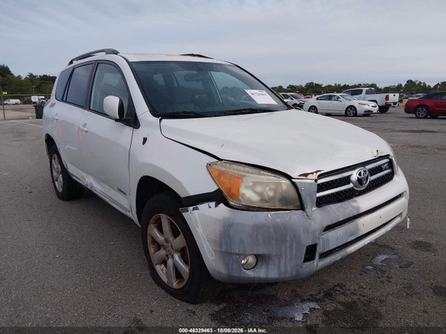 2008 Toyota Rav4 Limited V6 მანქანა იყიდება აუქციონზე, vin: JTMZK34V285017406, აუქციონის ნომერი: 46329463