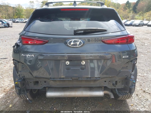 Продажа на аукционе авто 2022 Hyundai Kona Sel, vin: KM8K6CAB8NU820122, номер лота: 46329476