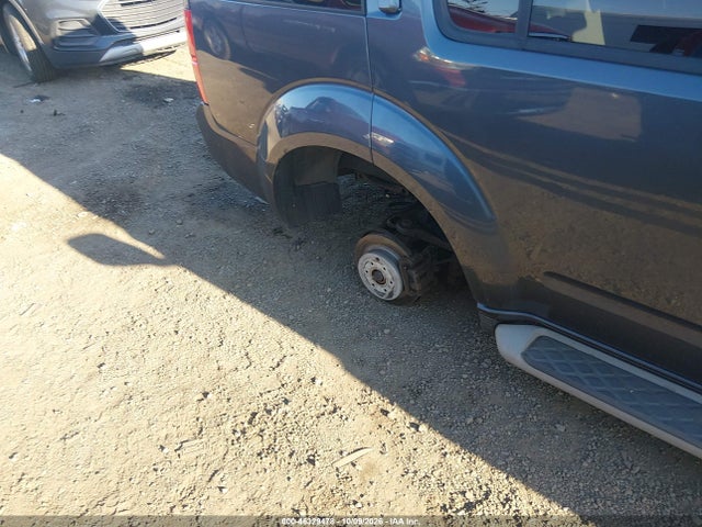 2012 Nissan Pathfinder S მანქანა იყიდება აუქციონზე, vin: 5N1AR1NB8CC628087, აუქციონის ნომერი: 46329478