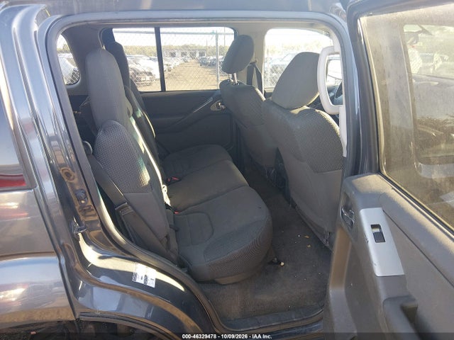 2012 Nissan Pathfinder S მანქანა იყიდება აუქციონზე, vin: 5N1AR1NB8CC628087, აუქციონის ნომერი: 46329478