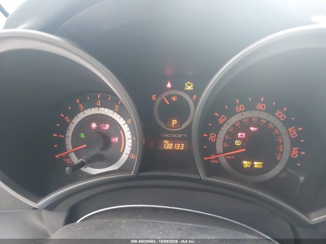 46329483 :رقم المزاد ، JTKJF5C77C3040919 vin ، 2012 Scion Tc مزاد بيع