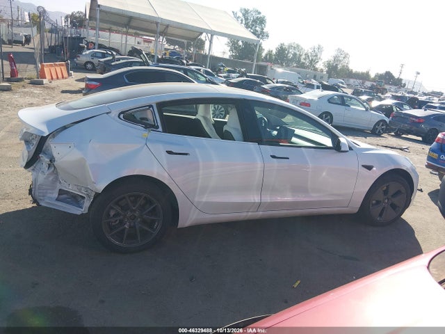 5YJ3E1EA7PF669013 Tesla Model 3 Rear-wheel Drive