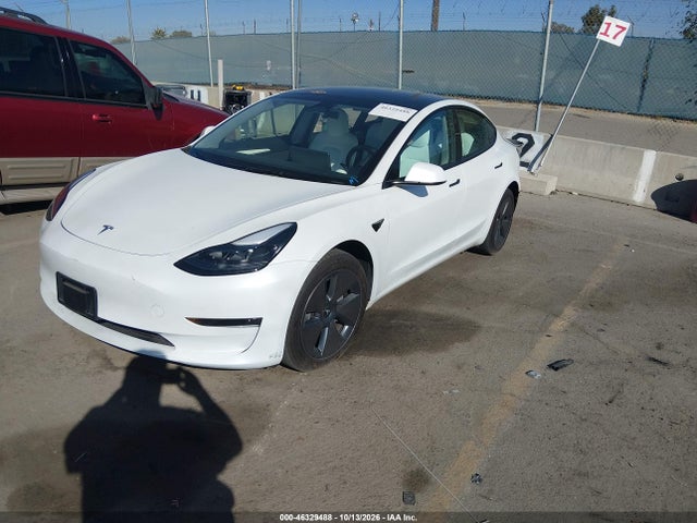 5YJ3E1EA7PF669013 Tesla Model 3 Rear-wheel Drive