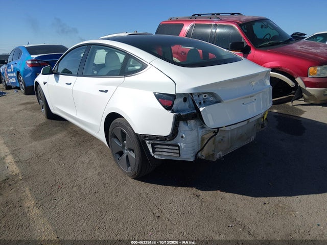5YJ3E1EA7PF669013 Tesla Model 3 Rear-wheel Drive